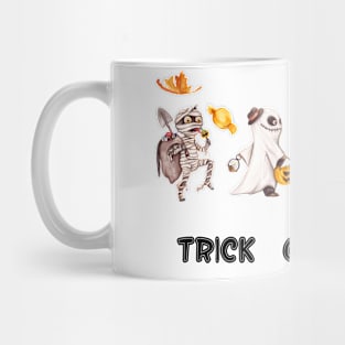 Halloween Trick or Treat and friends Mug